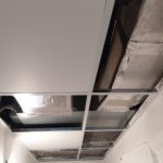 Impianto di deumidificazione canalizzato a soffitto